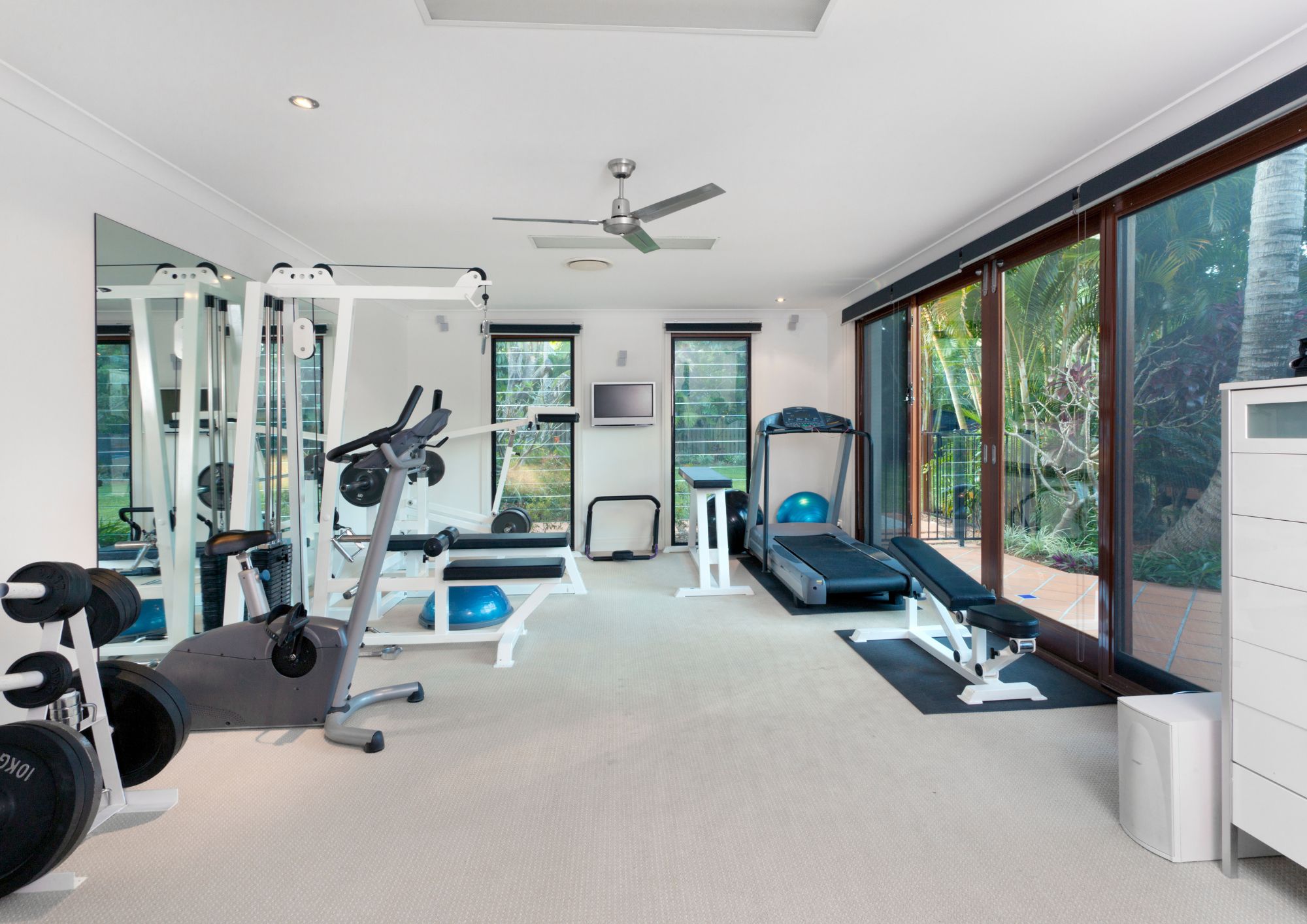 הקמת חדר כושר בבית