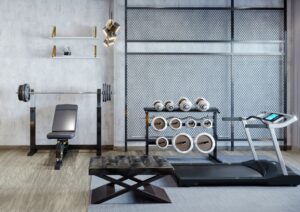 הקמת חדר כושר בבית