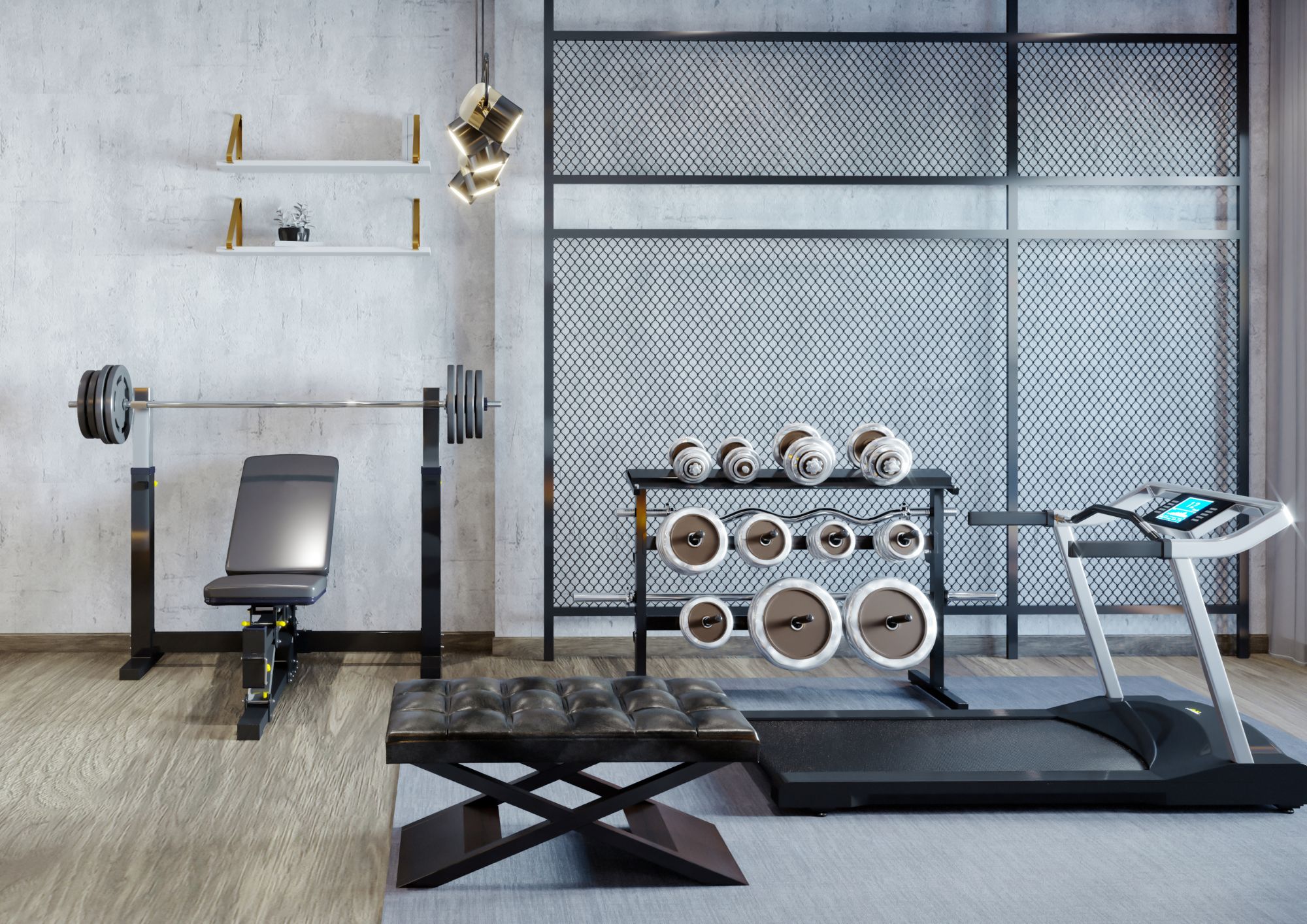 הקמת חדר כושר בבית