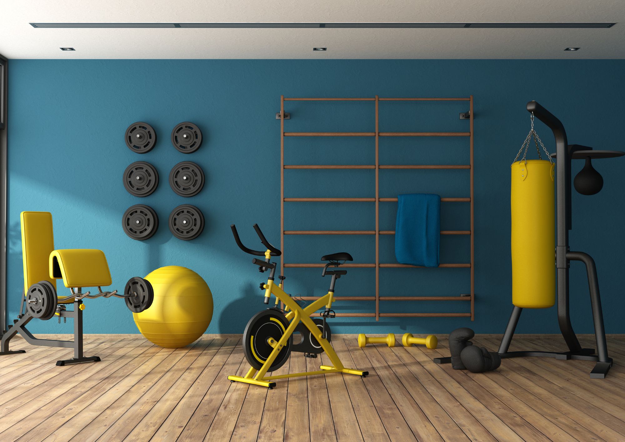 הקמת חדר כושר בבית